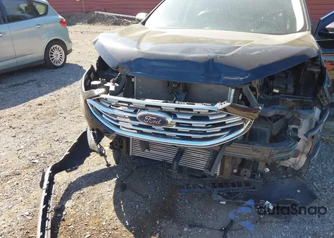 2022 Ford Edge Sel z USA, uszkodzony, nr VIN 2FMPK4J96NBB16382